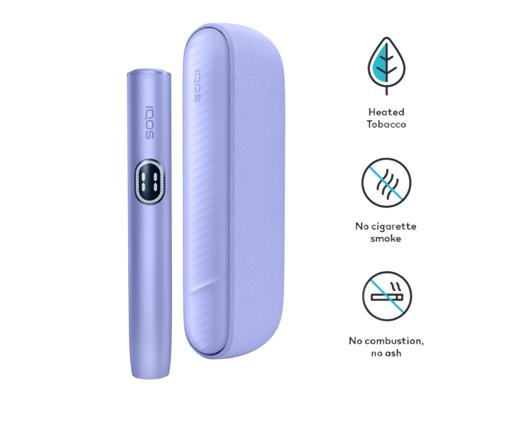 IQOS ILUMA i Digital Violet