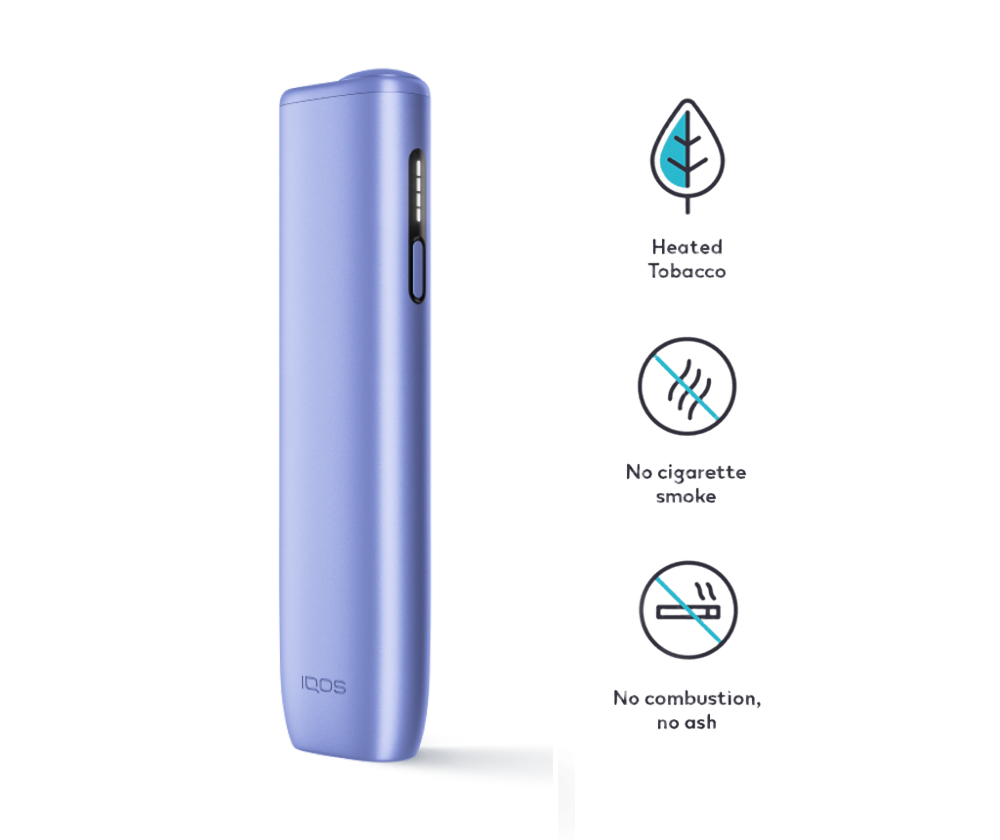 IQOS ILUMA i ONE Breeze Blue