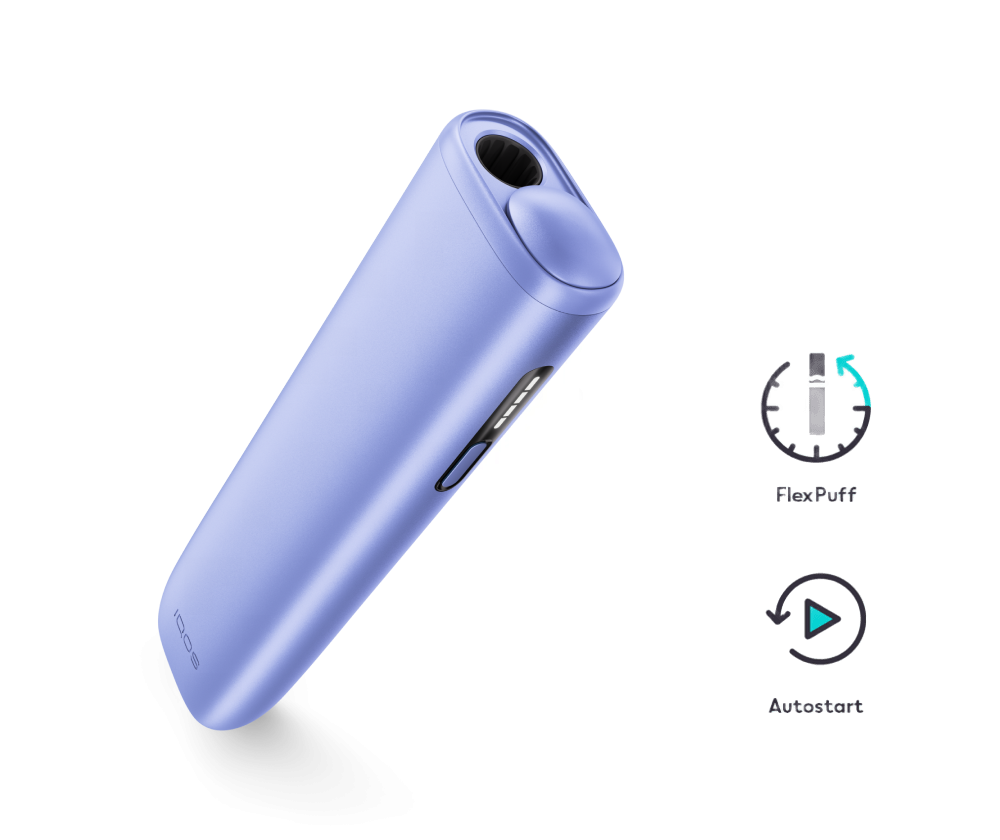 IQOS ILUMA i ONE Breeze Blue