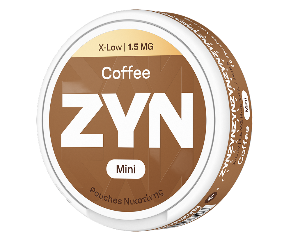 ZYN Coffee Mini (1.5 mg) fullscreen