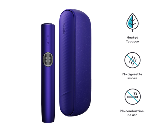 IQOS ILUMA i Electric Purple & two TEREA packs main
