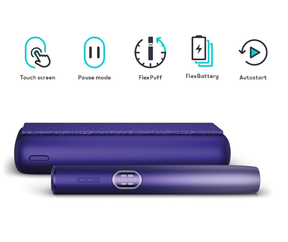 IQOS ILUMA i PRIME Electric Purple main