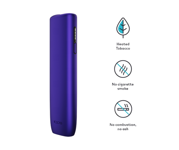 IQOS ILUMA i ONE Electric Purple main