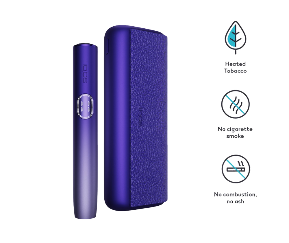 IQOS ILUMA i PRIME Electric Purple main