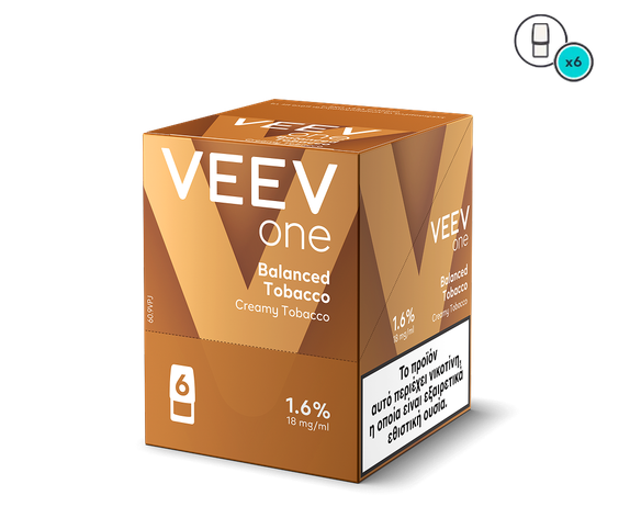 VEEV ONE Pods Balanced Tobacco main