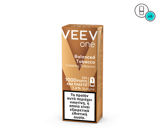 VEEV ONE Pods Balanced Tobacco main