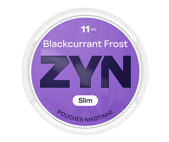 ZYN Blackcurrant Frost (11mg) main