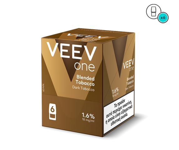 VEEV ONE Pods Blended Tobacco main