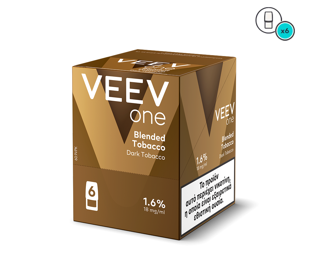 VEEV ONE Pods Blended Tobacco fullscreen