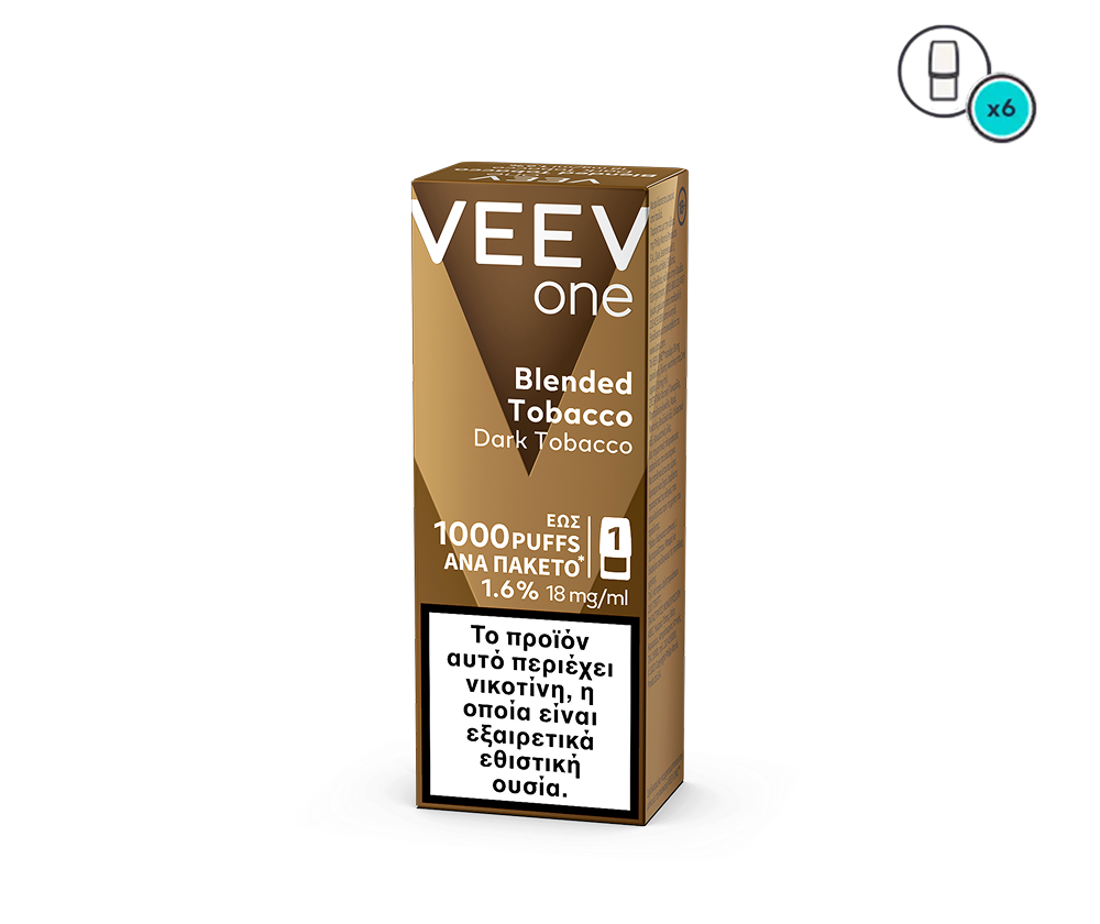 VEEV ONE Pods Blended Tobacco fullscreen