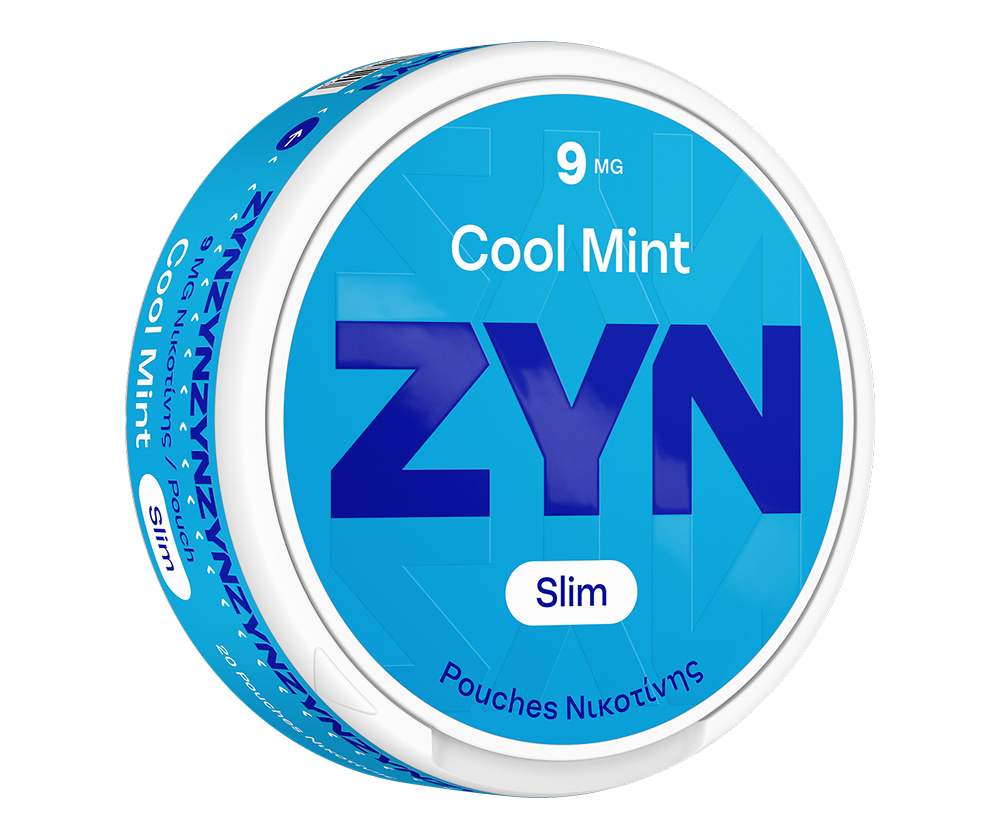 ZYN Cool Mint Slim (9mg) fullscreen