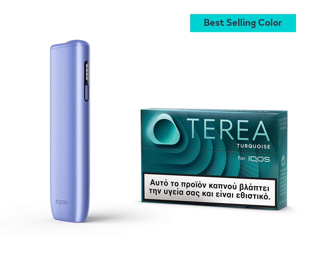 IQOS ILUMA i ONE Digital Violet & ένα πακέτο TEREA fullscreen
