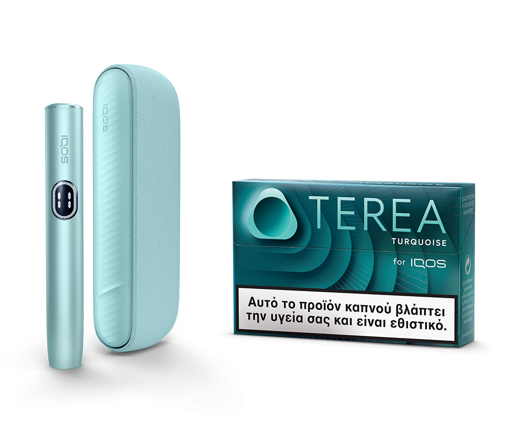IQOS ILUMA i Breeze Blue & one TEREA pack fullscreen