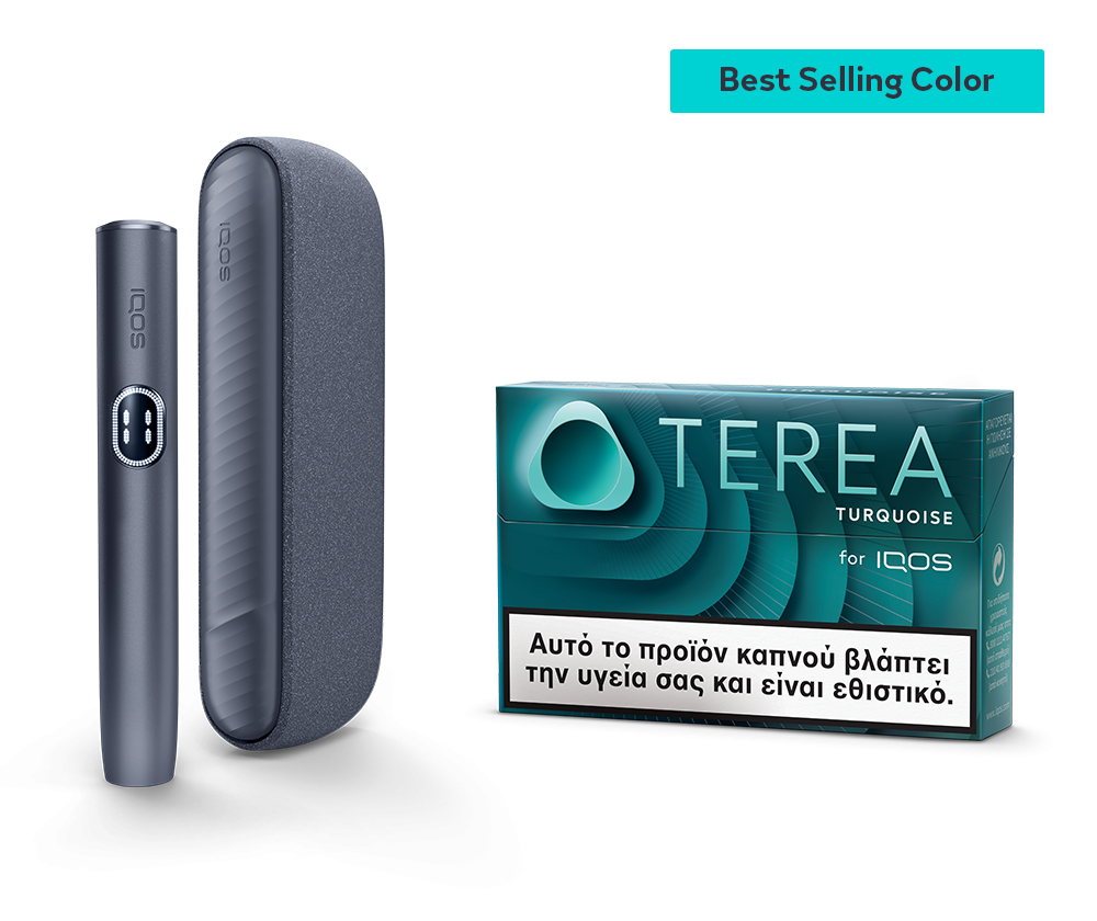 IQOS ILUMA i Midnight Black & one TEREA pack fullscreen