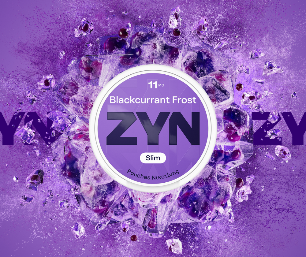 ZYN Blackcurrant Frost (11mg) fullscreen