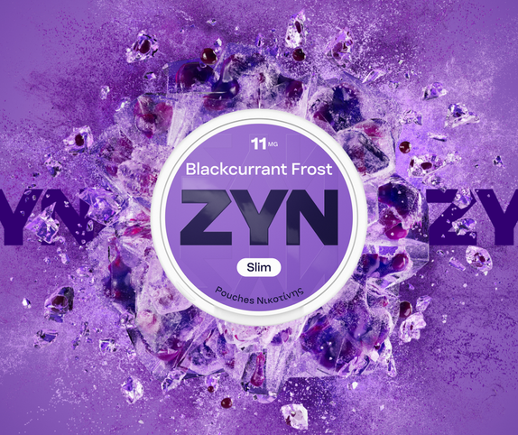 ZYN Blackcurrant Frost (11mg) main