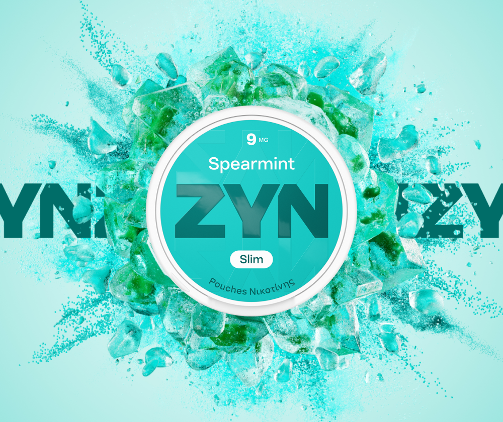 ZYN Spearmint Slim (9mg) fullscreen