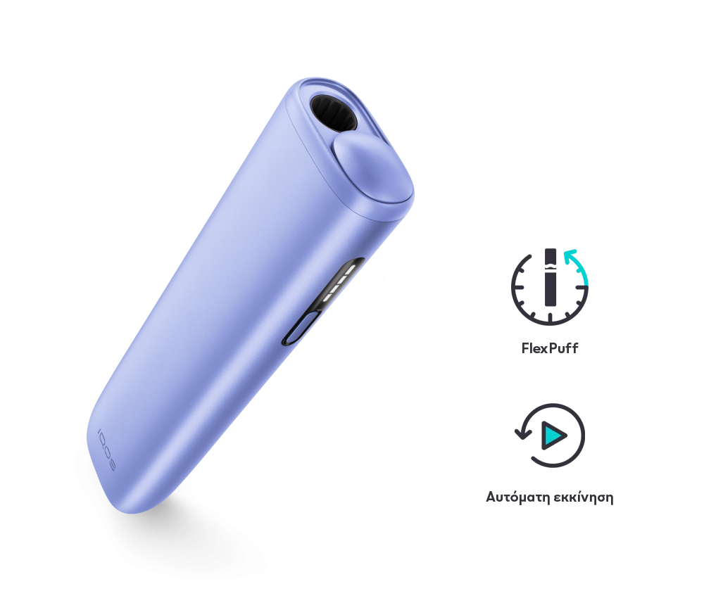 IQOS ILUMA i ONE Breeze Blue fullscreen
