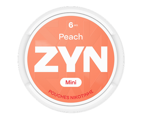 ZYN Peach Mini (6mg) main
