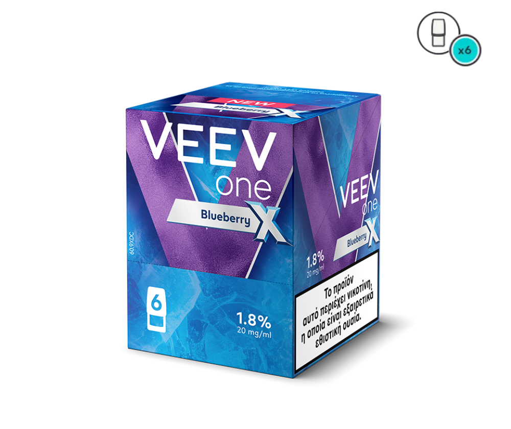 VEEV ONE Pods Blueberry X fullscreen