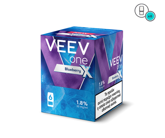 VEEV ONE Pods Blueberry X main