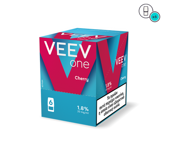 VEEV ONE Pods Cherry main