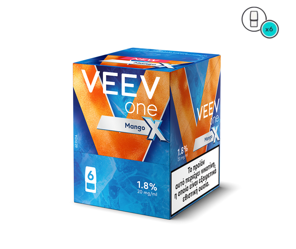 VEEV ONE Pods Mango X fullscreen