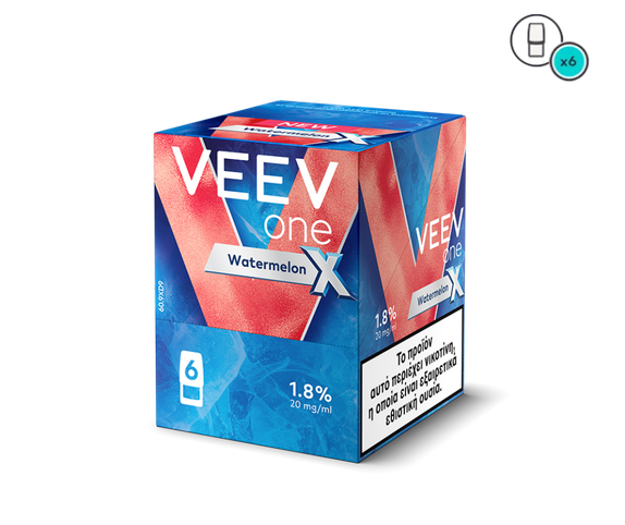 VEEV ONE Pods Watermelon X main