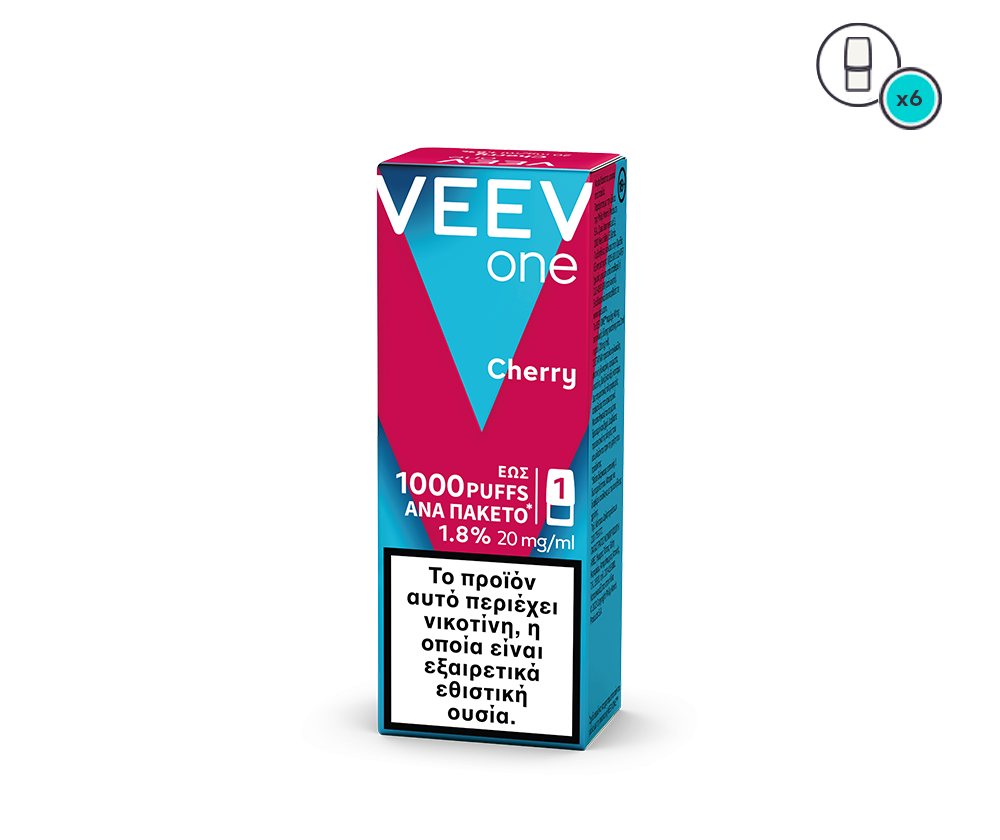 VEEV ONE Pods Cherry main