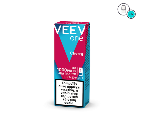 VEEV ONE Pods Cherry main