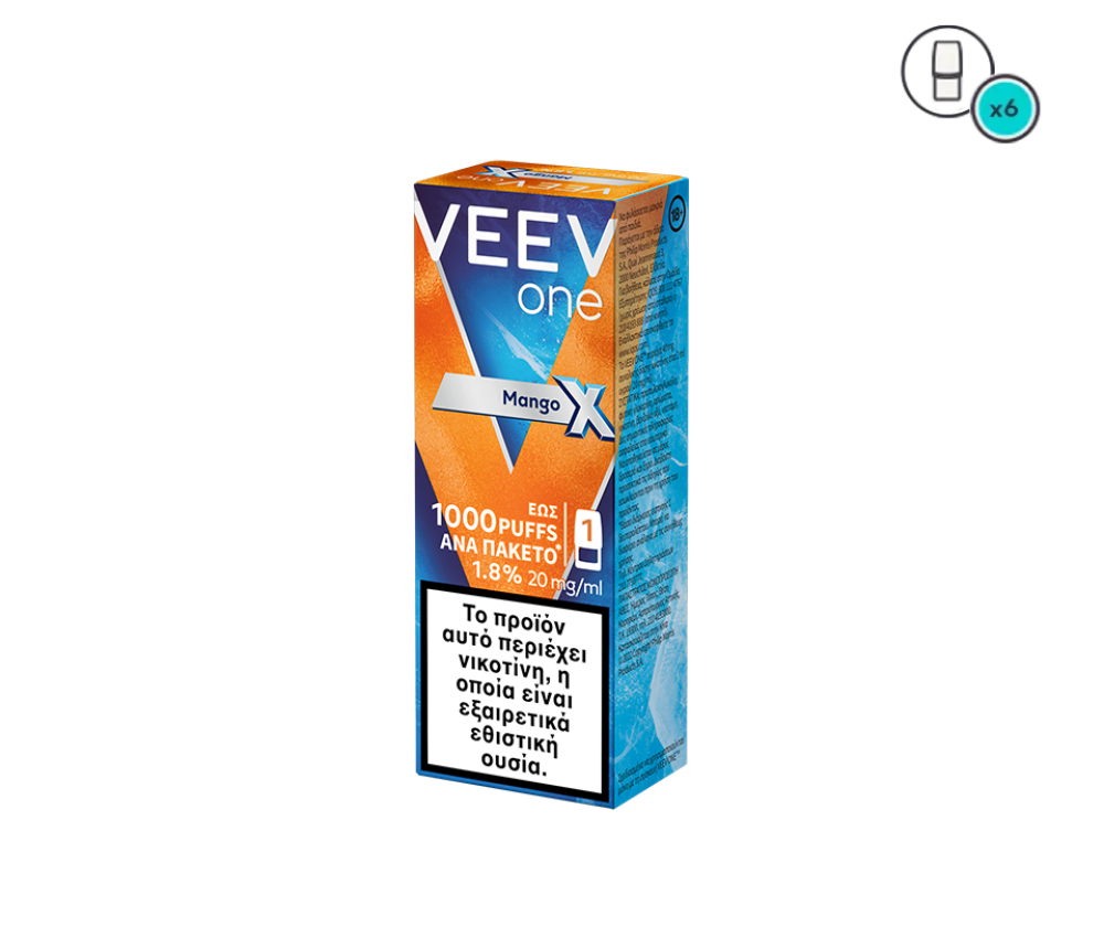 VEEV ONE Pods Mango X fullscreen