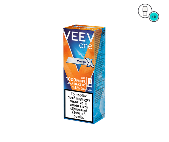 VEEV ONE Pods Mango X main
