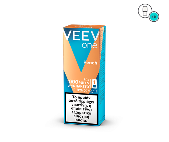 Buy VEEV ONE Peach Vape Pods