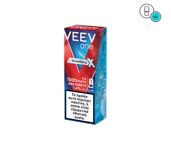 VEEV ONE Pods Strawberry X main