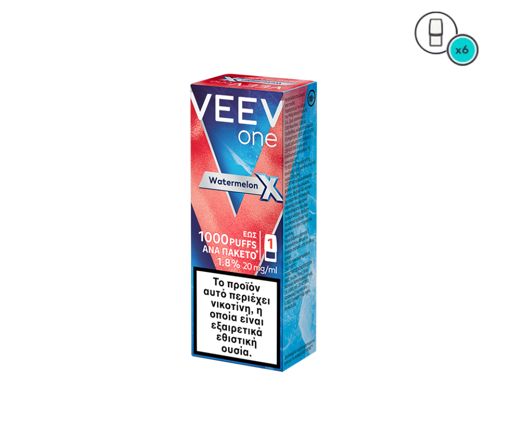 VEEV ONE Pods Watermelon X fullscreen