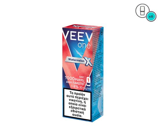 VEEV ONE Pods Watermelon X main