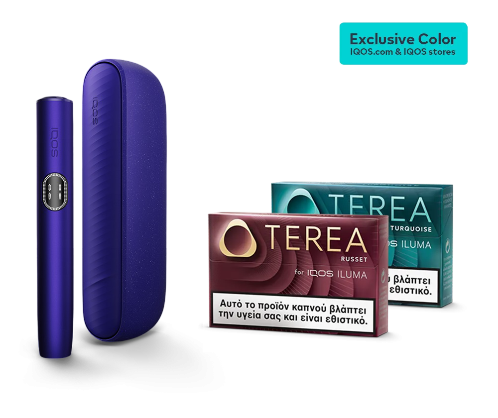 IQOS ILUMA i Electric Purple​ main