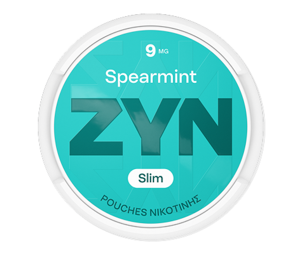 ZYN Spearmint Slim (9mg) main