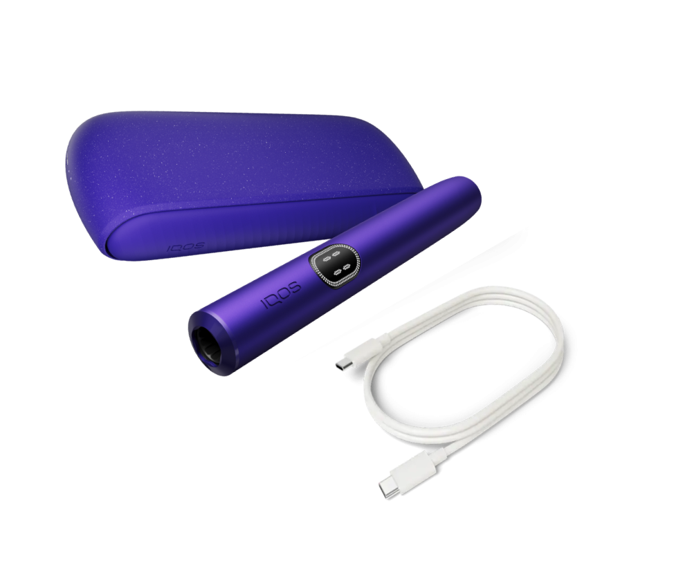 IQOS ILUMA i Electric Purple​ main