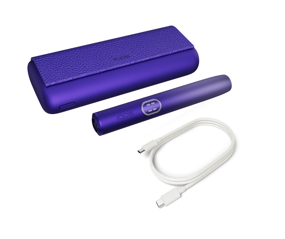 IQOS ILUMA i PRIME Electric Purple main