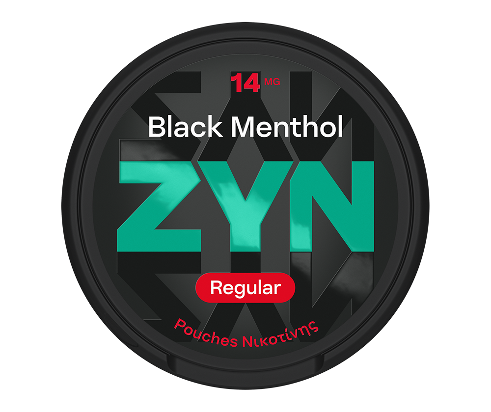 ZYN Black Menthol (14mg) fullscreen