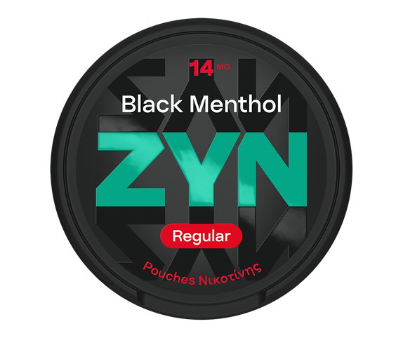 ZYN Black Menthol (14mg) main