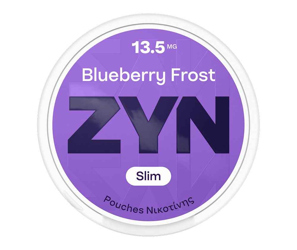 ZYN Blueberry Frost (13.5 mg) fullscreen