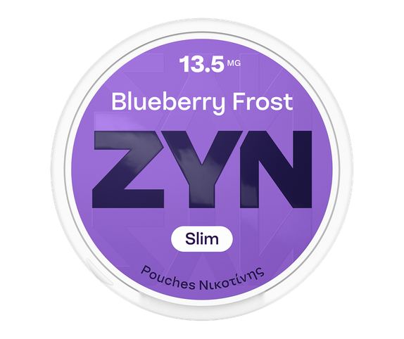 ZYN Blueberry Frost (13.5 mg) main