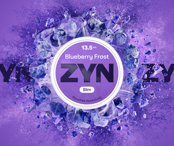 ZYN Blueberry Frost (13.5 mg) main