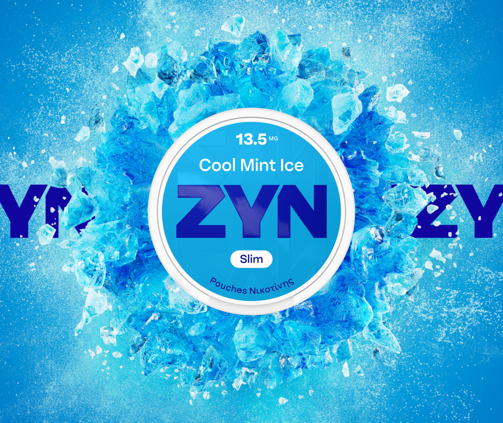 ZYN Cool Mint Ice (13.5mg) fullscreen