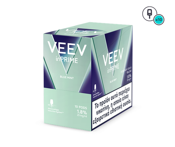 VEEV inPRIME Pods Blue Mint ​ main