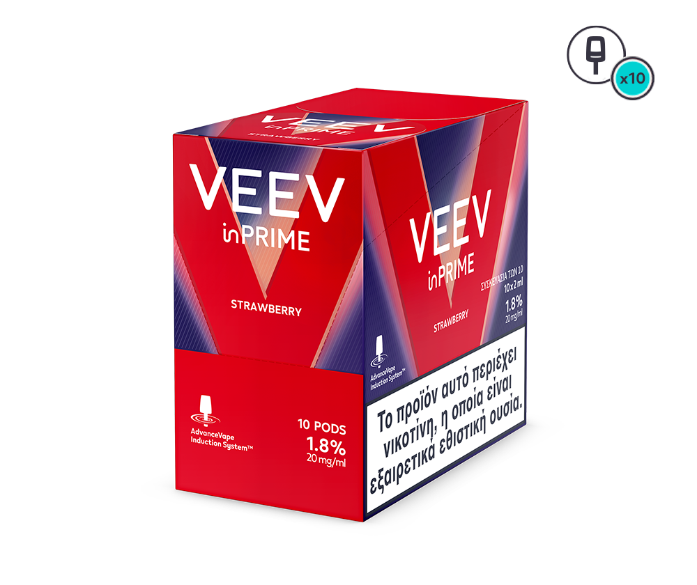VEEV inPRIME Pods Strawberry fullscreen