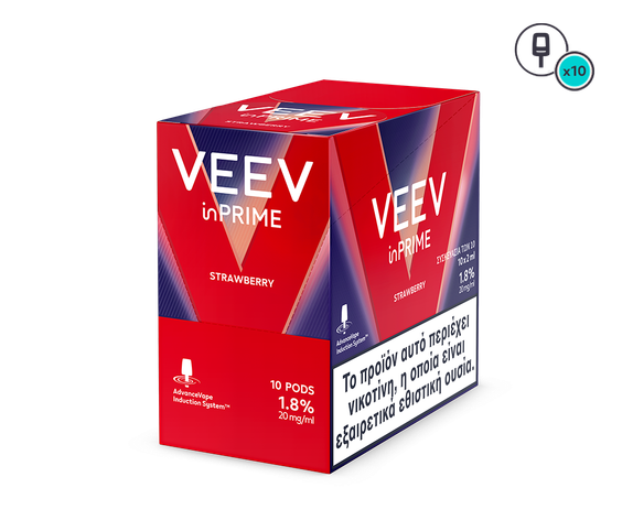 VEEV inPRIME Pods Strawberry main