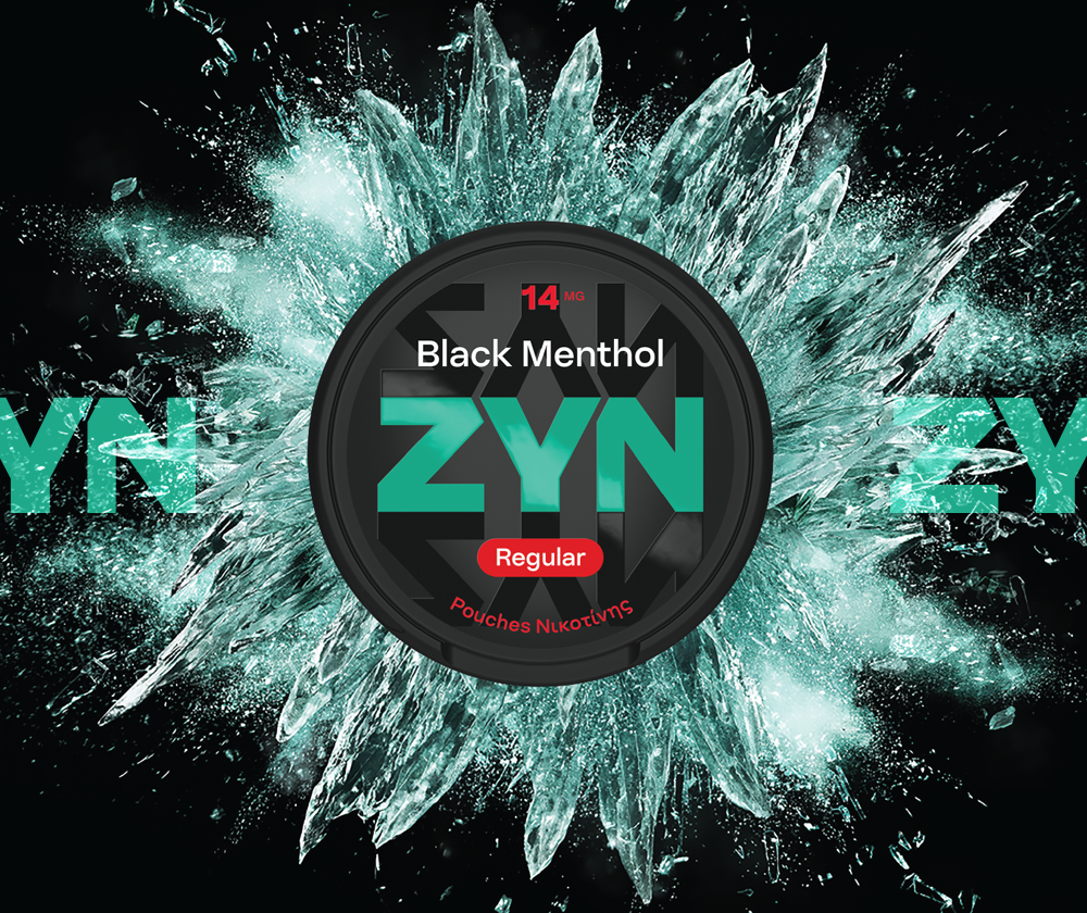 ZYN Black Menthol (14mg) fullscreen